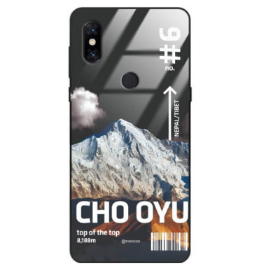 ETUI BLACK CASE GLASS NA TELEFON XIAOMI MI MIX 3 ST_TCL-104