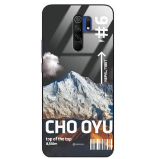 ETUI BLACK CASE GLASS NA TELEFON XIAOMI REDMI 9 ST_TCL-104