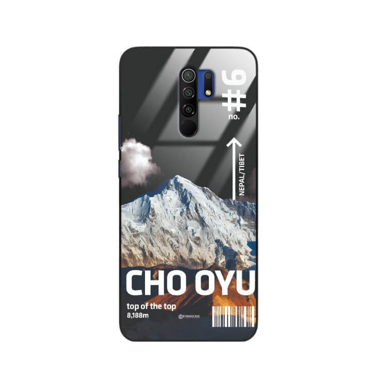 ETUI BLACK CASE GLASS NA TELEFON XIAOMI REDMI 9 ST_TCL-104