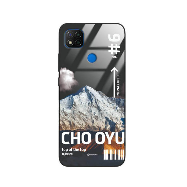 ETUI BLACK CASE GLASS NA TELEFON XIAOMI REDMI 9C ST_TCL-104