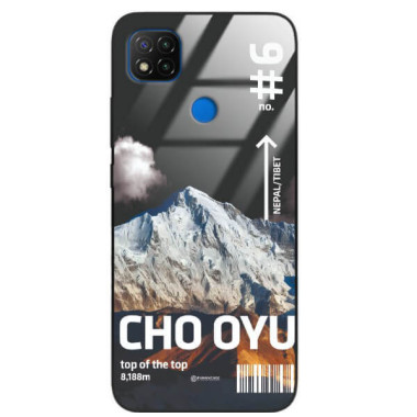 ETUI BLACK CASE GLASS NA TELEFON XIAOMI REDMI 9C ST_TCL-104