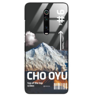 ETUI BLACK CASE GLASS NA TELEFON XIAOMI REDMI K20 / Mi 9T ST_TCL-104