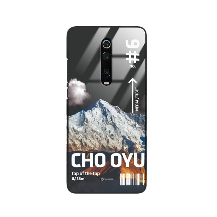 ETUI BLACK CASE GLASS NA TELEFON XIAOMI REDMI K20 / Mi 9T ST_TCL-104