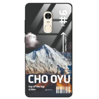 ETUI BLACK CASE GLASS NA TELEFON XIAOMI REDMI NOTE 4X ST_TCL-104