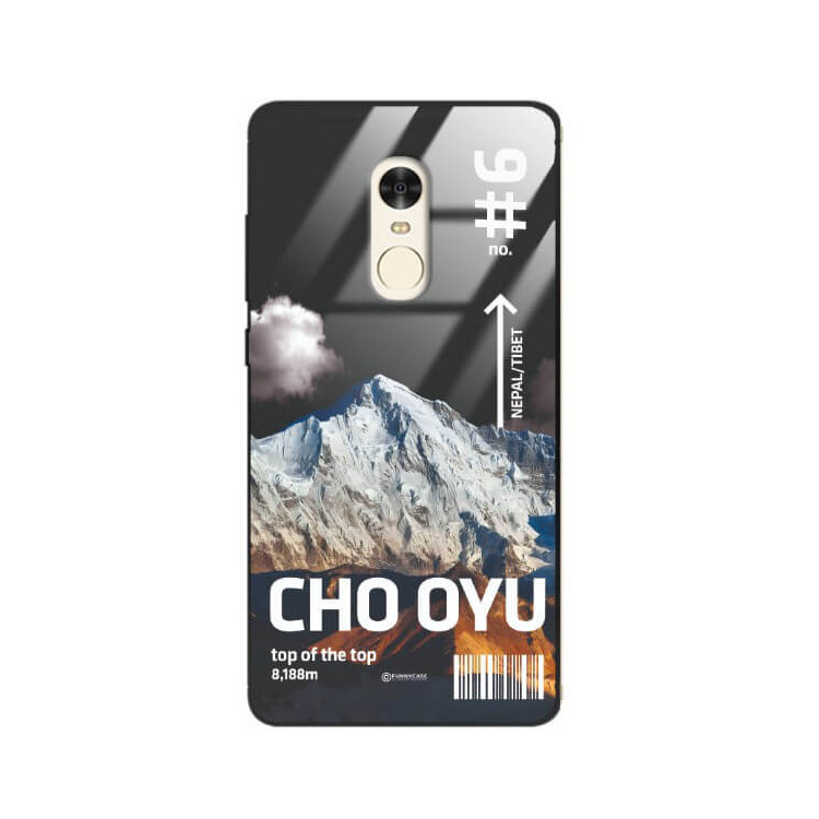 ETUI BLACK CASE GLASS NA TELEFON XIAOMI REDMI NOTE 4X ST_TCL-104