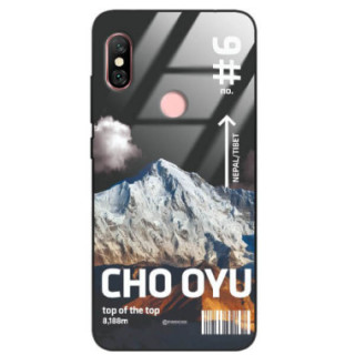 ETUI BLACK CASE GLASS NA TELEFON XIAOMI REDMI NOTE 6 / 6 PRO  ST_TCL-104