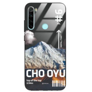 ETUI BLACK CASE GLASS NA TELEFON XIAOMI REDMI NOTE 8 / 8 2021  ST_TCL-104