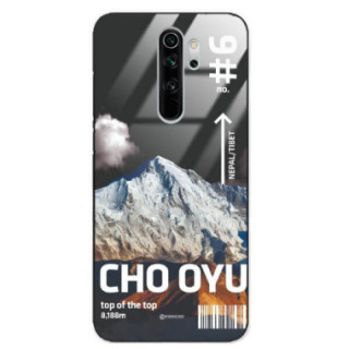 ETUI BLACK CASE GLASS NA TELEFON XIAOMI REDMI NOTE 8 PRO ST_TCL-104