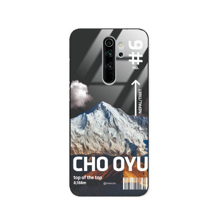 ETUI BLACK CASE GLASS NA TELEFON XIAOMI REDMI NOTE 8 PRO ST_TCL-104