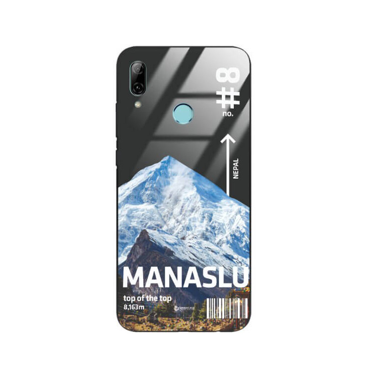 ETUI BLACK CASE GLASS NA TELEFON HUAWEI P SMART 2019 ST_TCL-105