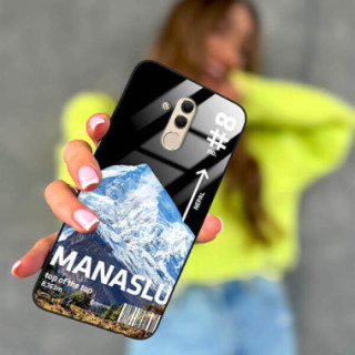 ETUI BLACK CASE GLASS NA TELEFON HUAWEI MATE 20 LITE...