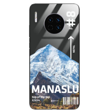 ETUI BLACK CASE GLASS NA TELEFON HUAWEI MATE 30 PRO ST_TCL-105