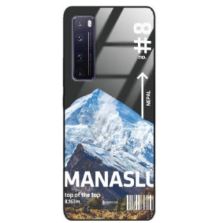 ETUI BLACK CASE GLASS NA TELEFON HUAWEI NOVA 7 PRO...