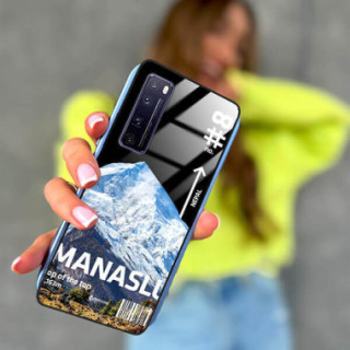 ETUI BLACK CASE GLASS NA TELEFON HUAWEI NOVA 7 PRO...