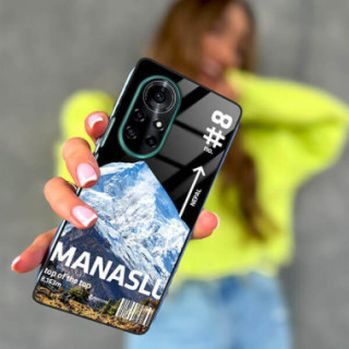 ETUI BLACK CASE GLASS NA TELEFON HUAWEI NOVA 8 ST_TCL-105