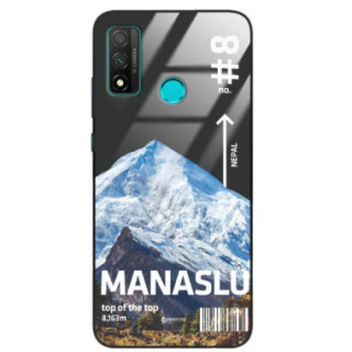 ETUI BLACK CASE GLASS NA TELEFON HUAWEI P SMART 2020 ST_TCL-105