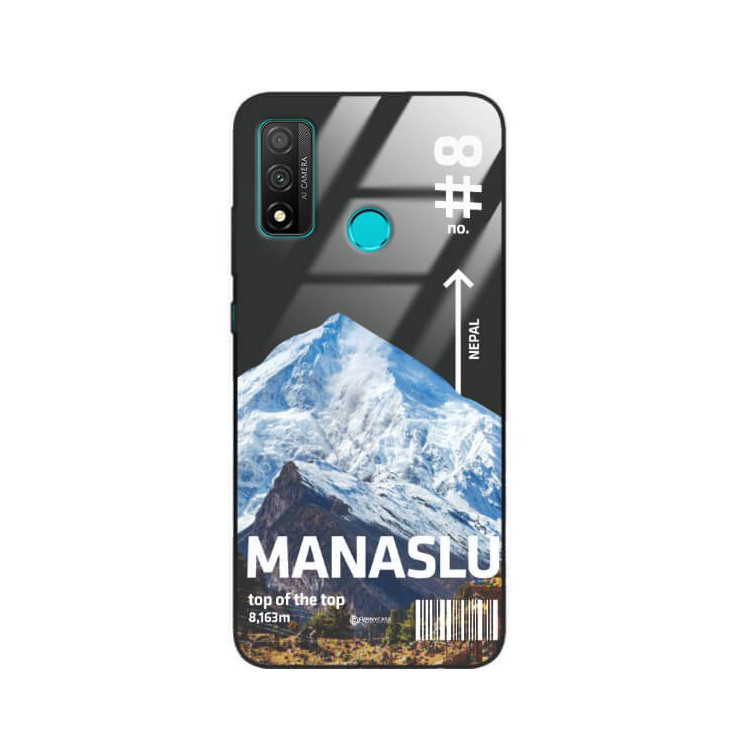 ETUI BLACK CASE GLASS NA TELEFON HUAWEI P SMART 2020 ST_TCL-105