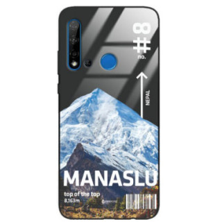 ETUI BLACK CASE GLASS NA TELEFON HUAWEI P20 LITE 2019 /...