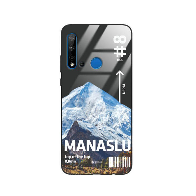 ETUI BLACK CASE GLASS NA TELEFON HUAWEI P20 LITE 2019 / NOVA 5I  ST_TCL-105