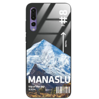 ETUI BLACK CASE GLASS NA TELEFON HUAWEI P20 PRO ST_TCL-105