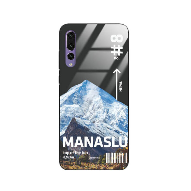 ETUI BLACK CASE GLASS NA TELEFON HUAWEI P20 PRO ST_TCL-105