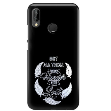Etui Huawei P20 LITE, Etui Neon Wielokolorowy - FunnyCase
