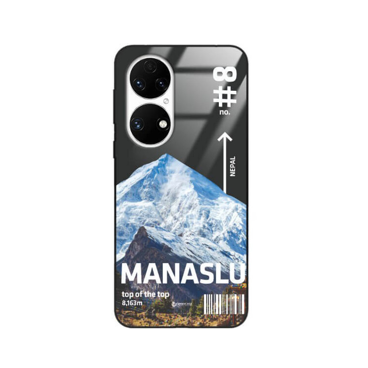 ETUI BLACK CASE GLASS NA TELEFON HUAWEI P50 ST_TCL-105