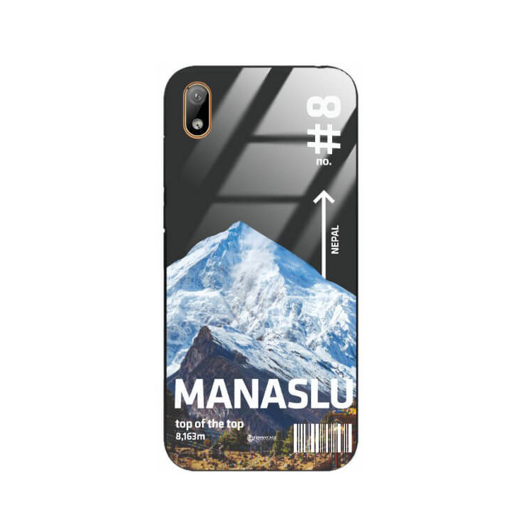 ETUI BLACK CASE GLASS NA TELEFON HUAWEI Y5 2019 ST_TCL-105