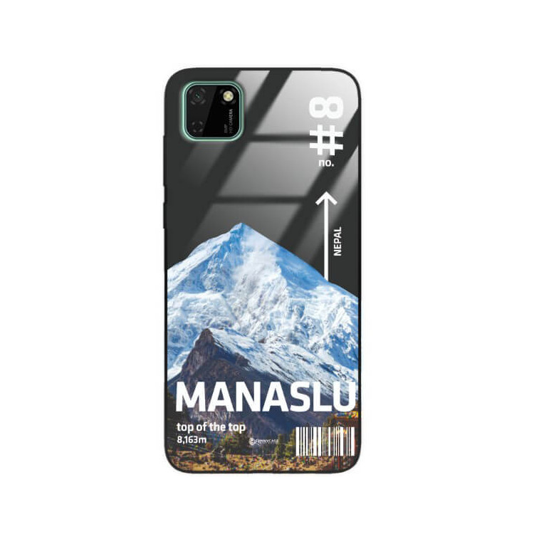 ETUI BLACK CASE GLASS NA TELEFON HUAWEI Y5P ST_TCL-105