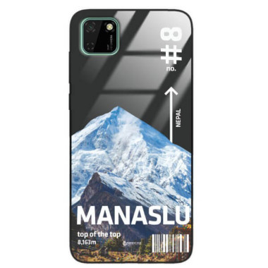 ETUI BLACK CASE GLASS NA TELEFON HUAWEI Y5P ST_TCL-105