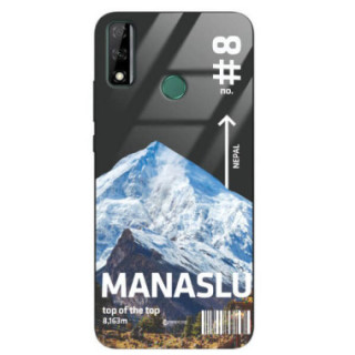 ETUI BLACK CASE GLASS NA TELEFON HUAWEI Y8S ST_TCL-105