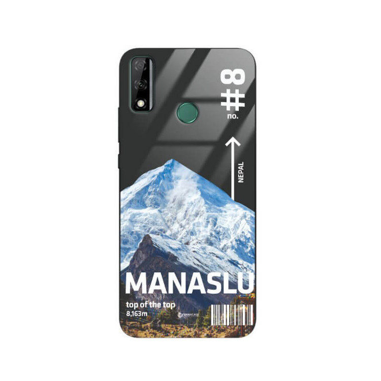 ETUI BLACK CASE GLASS NA TELEFON HUAWEI Y8S ST_TCL-105