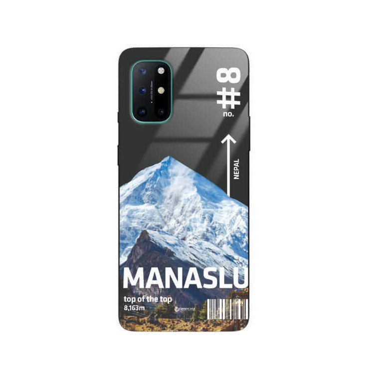 ETUI BLACK CASE GLASS NA TELEFON ONEPLUS 8T ST_TCL-105