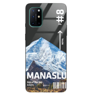 ETUI BLACK CASE GLASS NA TELEFON ONEPLUS 8T ST_TCL-105