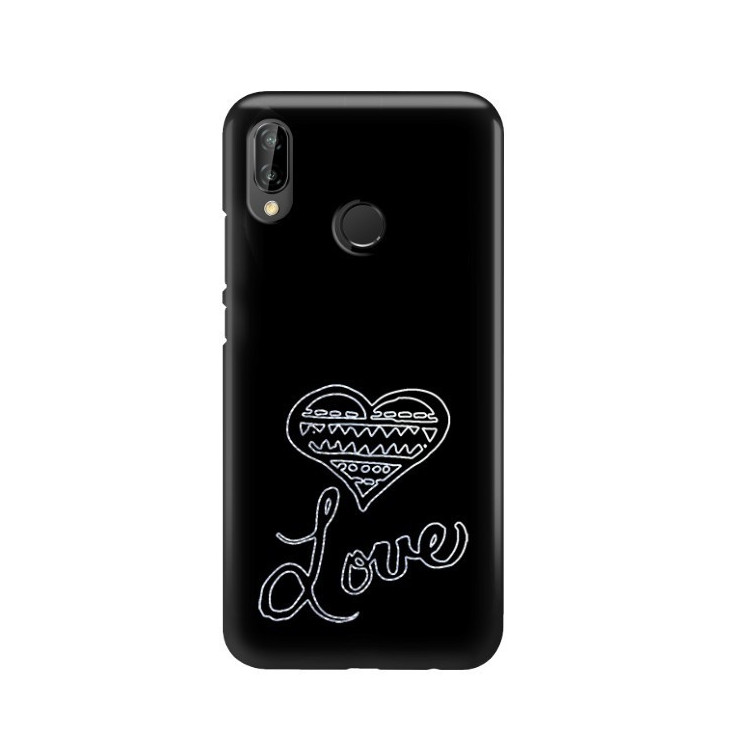 Etui Huawei P20 LITE, Etui Neon Wielokolorowy - FunnyCase