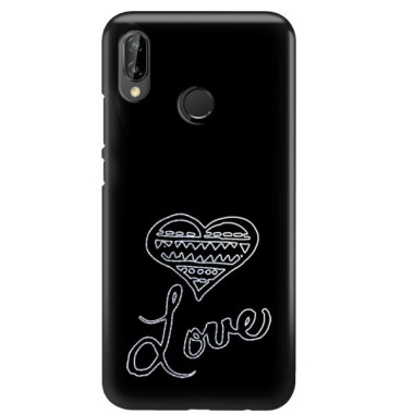 Etui Huawei P20 LITE, Etui Neon Wielokolorowy - FunnyCase