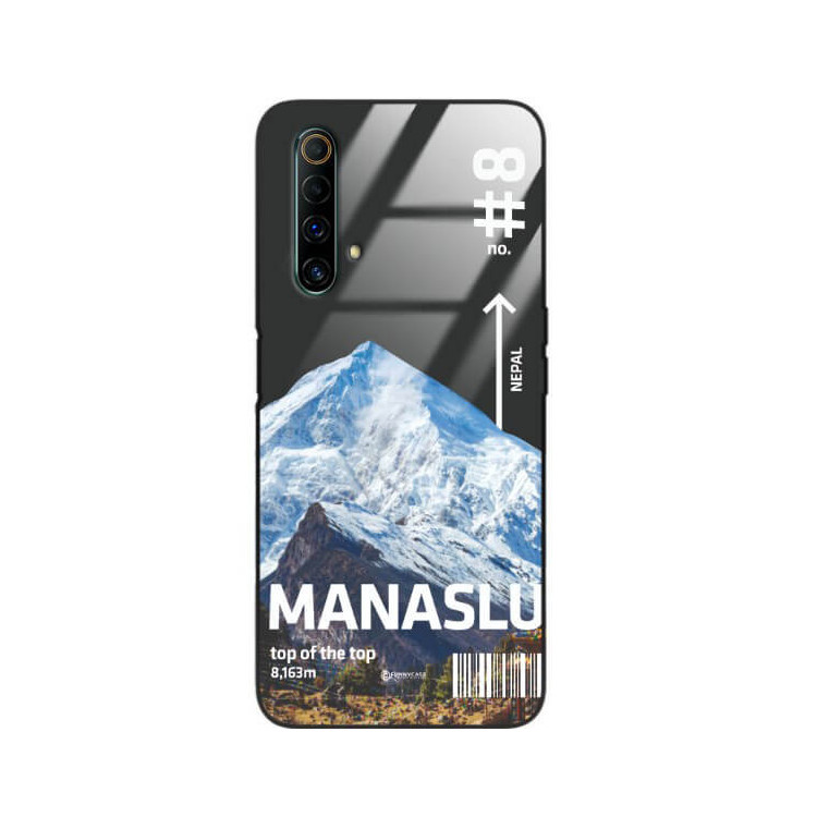 ETUI BLACK CASE GLASS NA TELEFON REALME X50 ST_TCL-105