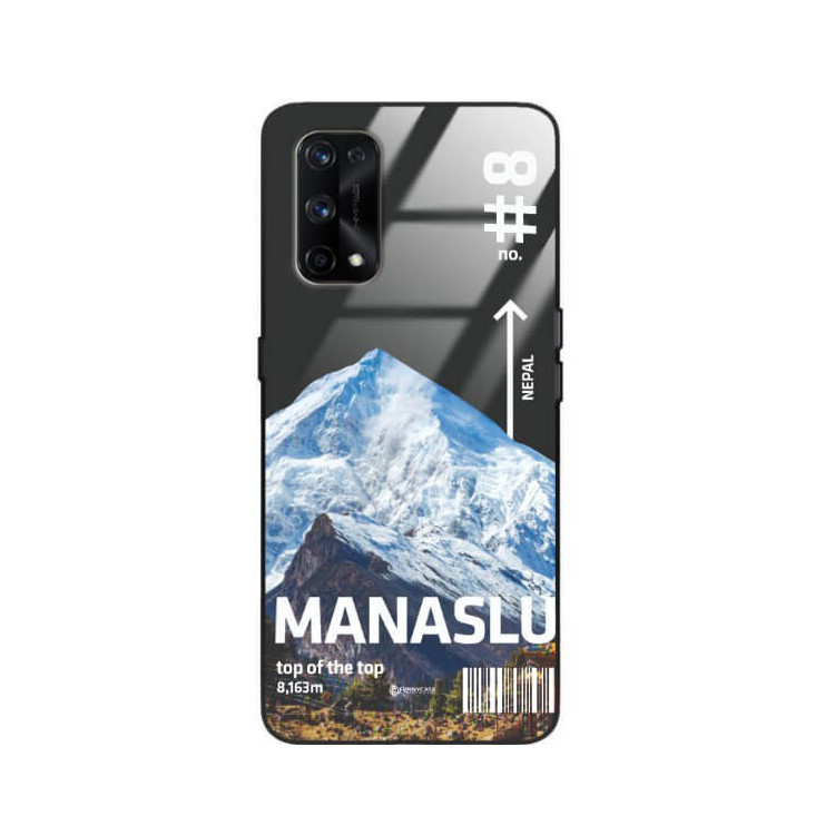 ETUI BLACK CASE GLASS NA TELEFON REALME X7 PRO ST_TCL-105