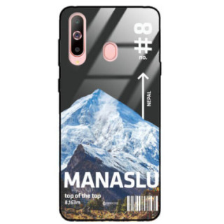 ETUI BLACK CASE GLASS NA TELEFON SAMSUNG GALAXY A60 ST_TCL-105