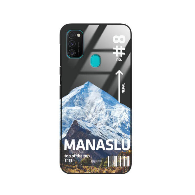 ETUI BLACK CASE GLASS NA TELEFON SAMSUNG GALAXY M30S / M21 ST_TCL-105