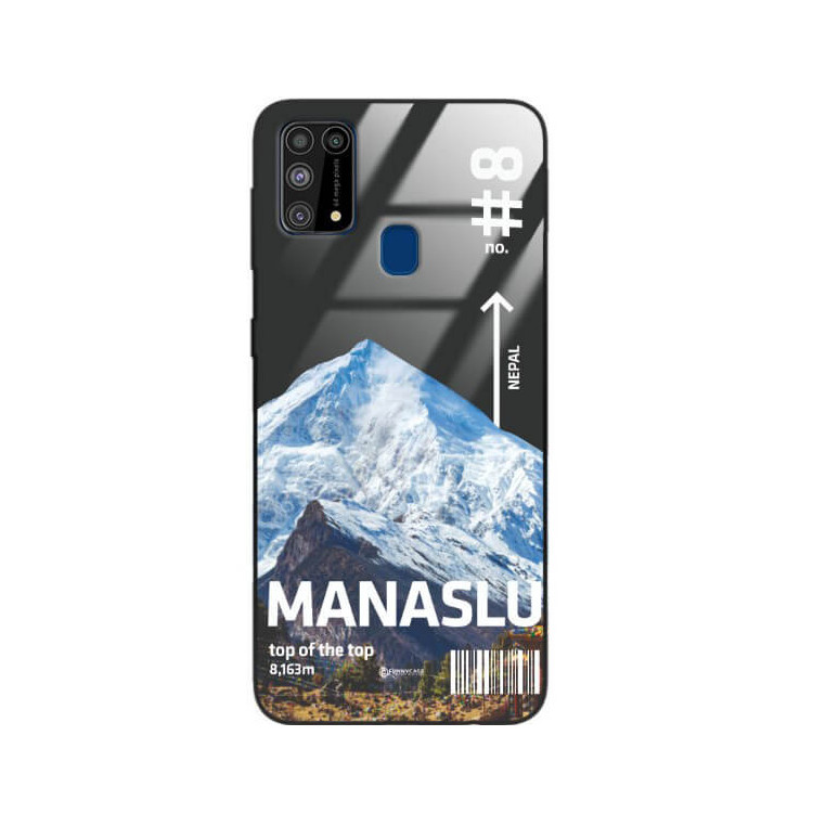 ETUI BLACK CASE GLASS NA TELEFON SAMSUNG GALAXY M31 ST_TCL-105