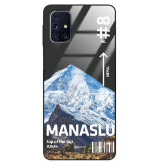 ETUI BLACK CASE GLASS NA TELEFON SAMSUNG GALAXY M31S ST_TCL-105