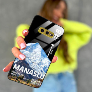 ETUI BLACK CASE GLASS NA TELEFON SAMSUNG GALAXY S10E...