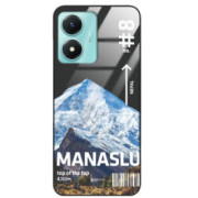 ETUI BLACK CASE GLASS NA TELEFON VIVO Y02S ST_TCL-105