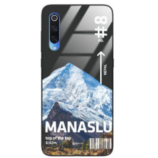 ETUI BLACK CASE GLASS NA TELEFON XIAOMI MI 9 ST_TCL-105