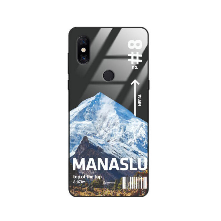 ETUI BLACK CASE GLASS NA TELEFON XIAOMI MI MIX 3 ST_TCL-105