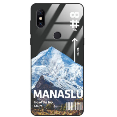 ETUI BLACK CASE GLASS NA TELEFON XIAOMI MI MIX 3 ST_TCL-105