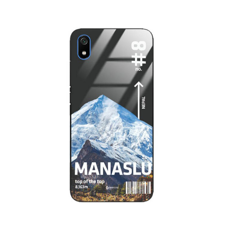 ETUI BLACK CASE GLASS NA TELEFON XIAOMI REDMI 7A ST_TCL-105