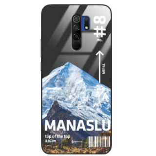 ETUI BLACK CASE GLASS NA TELEFON XIAOMI REDMI 9 ST_TCL-105