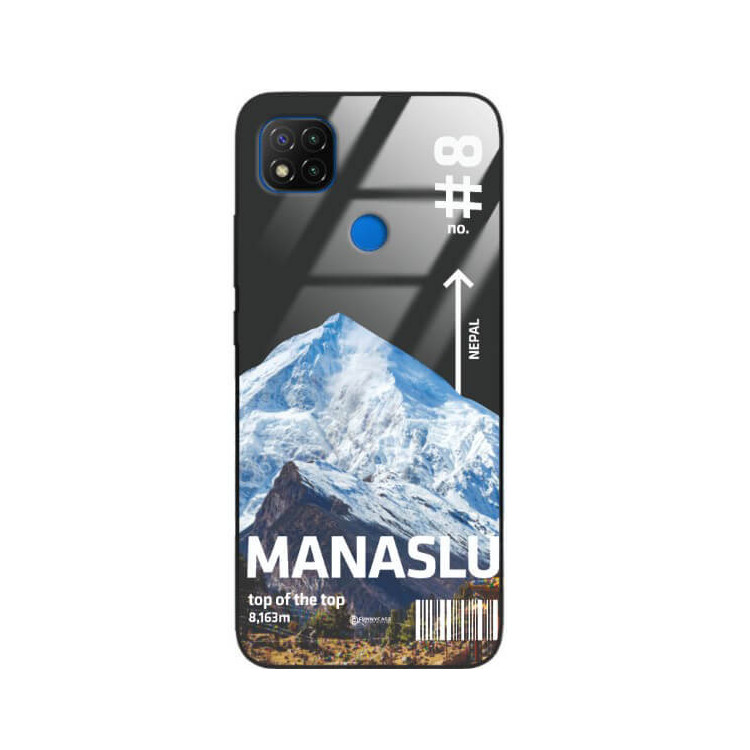 ETUI BLACK CASE GLASS NA TELEFON XIAOMI REDMI 9C ST_TCL-105